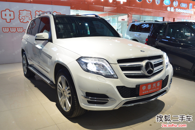 奔驰GLK级2013款GLK300 4MATIC 时尚型