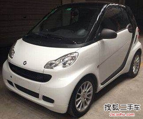 smartfortwo2011款1.0L MHD 硬顶激情版