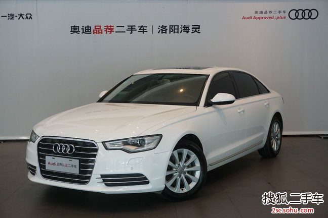 奥迪A6L2014款TFSI 标准型