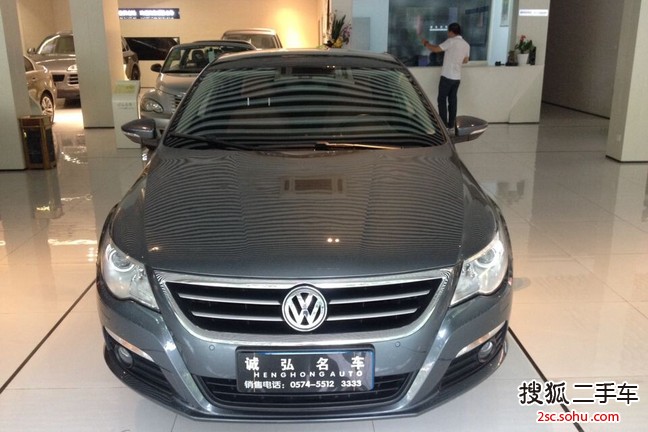 大众CC2010款2.0TSI 豪华型