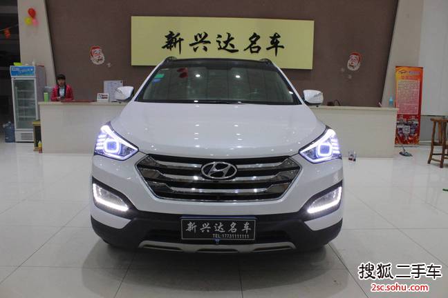 现代全新胜达2015款2.4L 自动两驱智能型