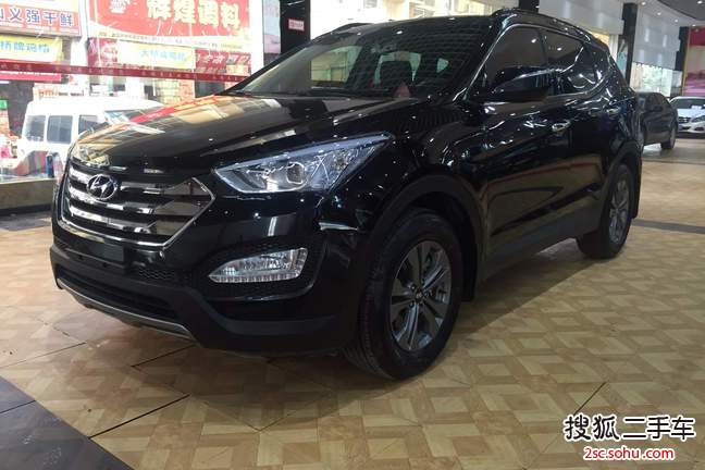 现代全新胜达2013款改款 2.4L 自动四驱智能型 