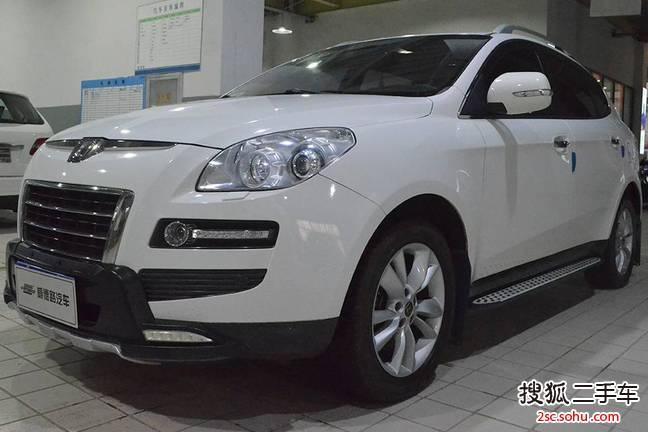 纳智捷大7 SUV2011款智尊型 2.2T 四驱