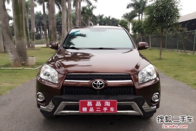 丰田RAV42012款炫装版 2.0L 自动四驱 