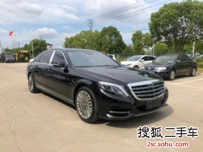 奔驰迈巴赫S级2016款S 400 4MATIC