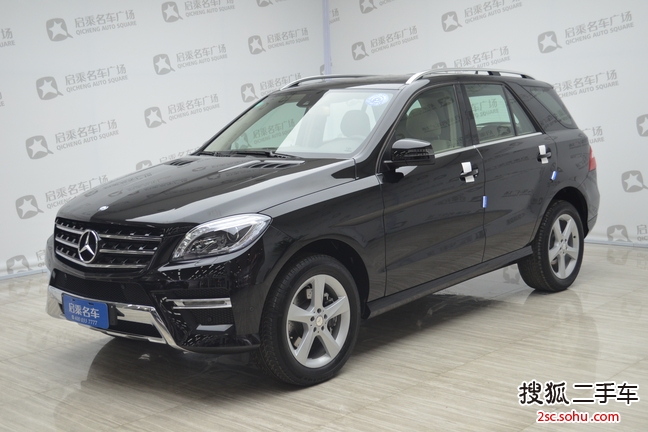 奔驰M级2014款ML320 4MATIC