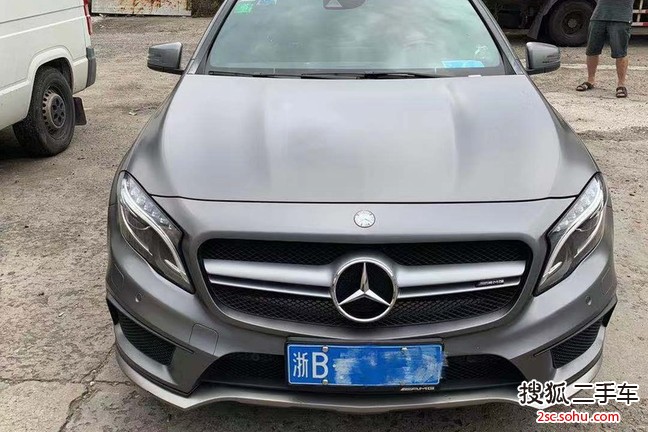 奔驰A45 AMG2016款A 45 AMG 4MATIC