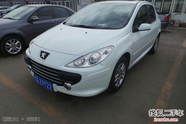 标致307三厢2008款1.6L 自动爱乐版