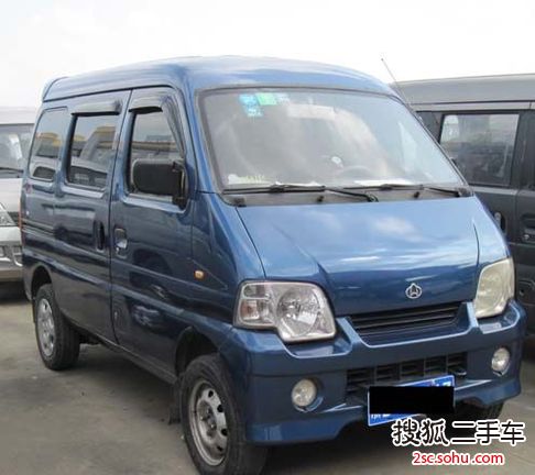 长安商用长安之星2009款2代 1.0L 8座基本型E