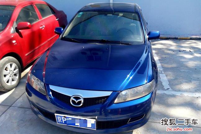 马自达Mazda62006款2.0 手自一体超豪华型 