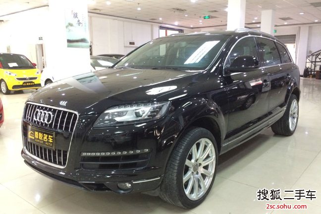 奥迪Q72012款3.0TFSI 技术型