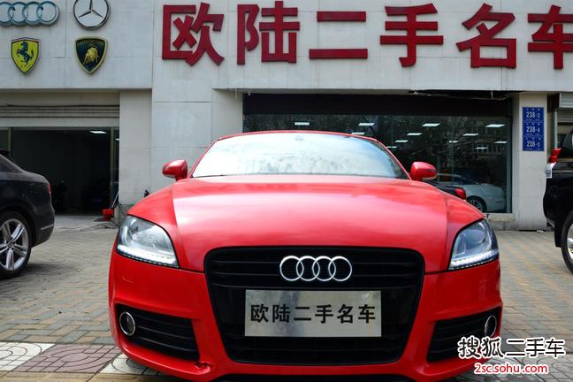 奥迪TT2011款Coupe 2.0TFSI