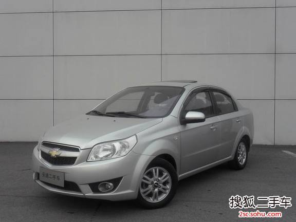 雪佛兰乐风2010款1.6L 自动 格调版