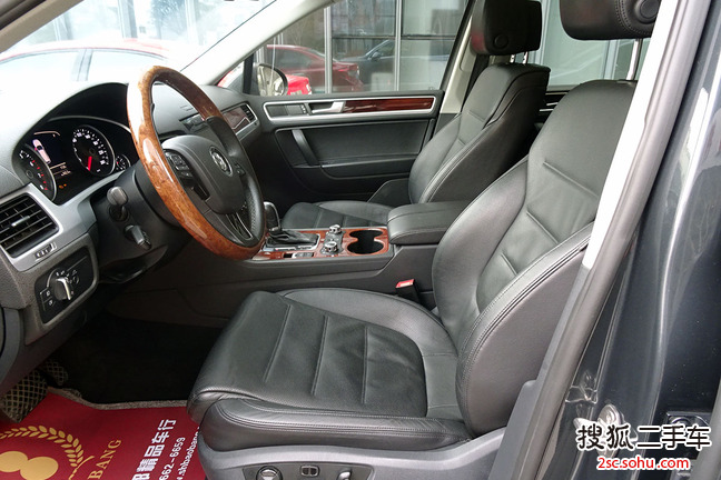 上海-大眾途銳2012款3.0tsi r-line 豪華型