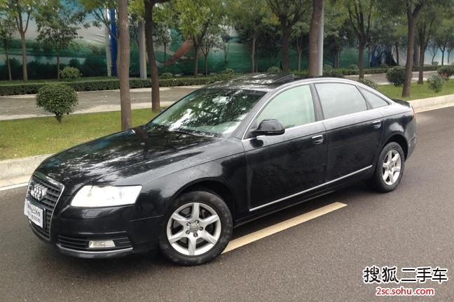 奥迪A6L2009款2.0TFSI  标准型MT