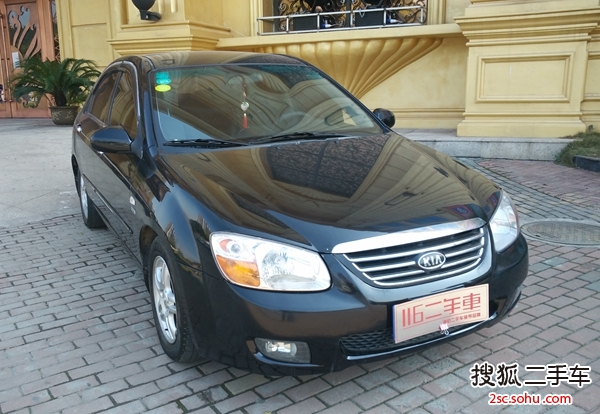 起亚赛拉图2010款1.6 GLS 手动