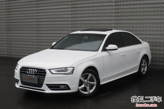 奥迪A4L2013款35 TFSI 自动舒适型