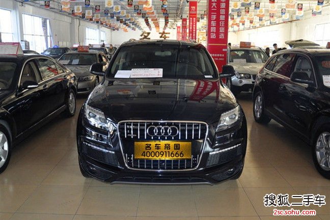 奥迪Q72015款35 TFSI 运动型