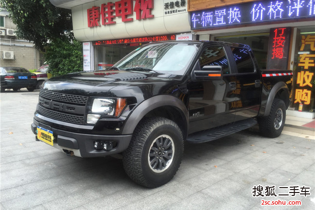 福特F系列2011款6.2L SVT Raptor SuperCrew