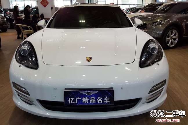 保时捷Panamera2010款Panamera 3.6L 