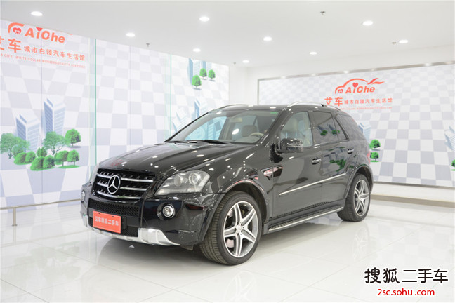 奔驰M级-2011款 ML 63 AMG