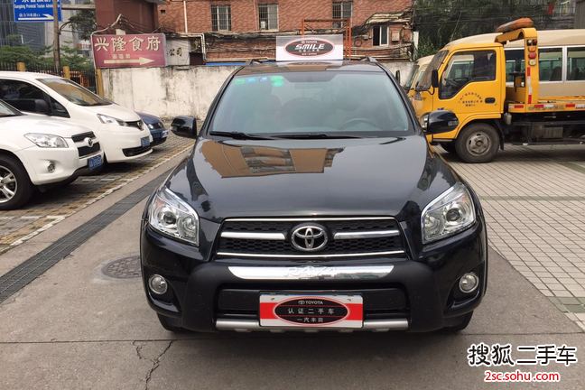 丰田RAV42009款2.4L 自动豪华版