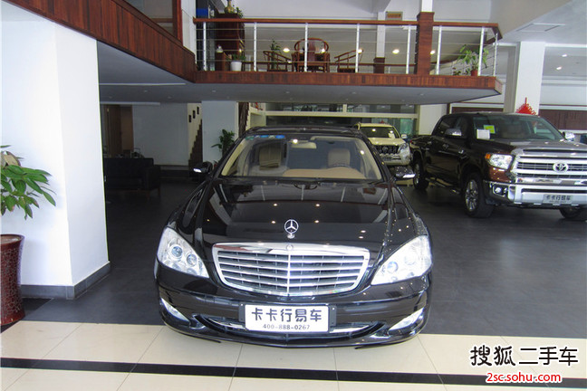 奔驰S级2010款S 600L