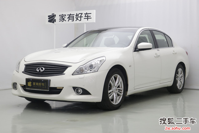 英菲尼迪G Sedan2010款2.5L 豪华运动版