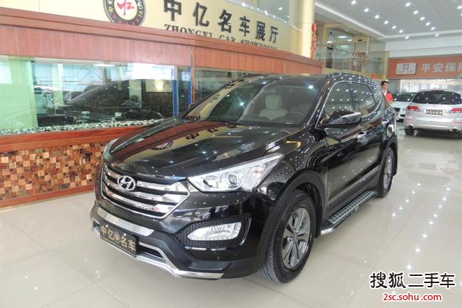 现代全新胜达2013款2.4L 自动两驱智能型