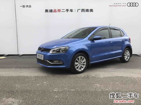 大众Polo2014款1.6L 自动舒适版