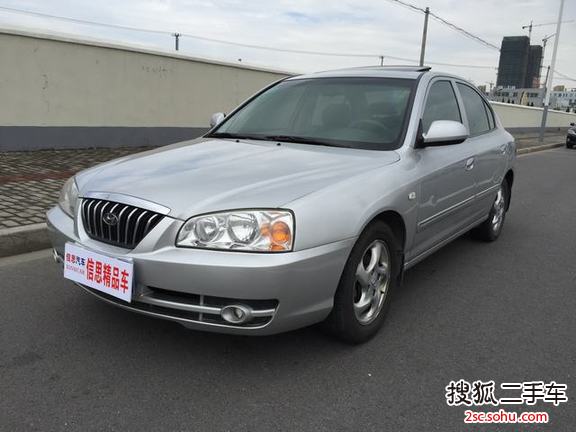 现代伊兰特2006款1.6 GLS 手动豪华型