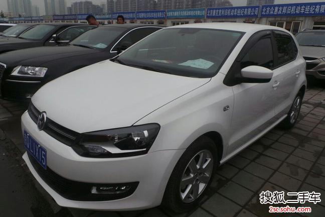 大众Polo2013款1.6L 手动 舒适版