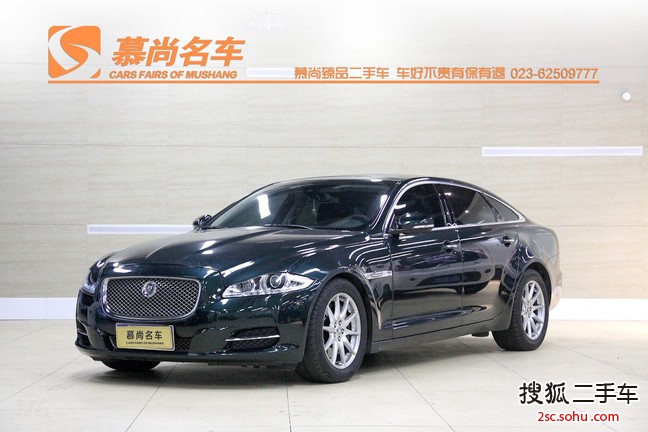 捷豹XJ2013款XJL 2.0T 全景商务版