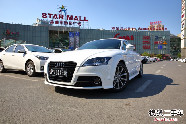 奥迪TT2015款TT Coupe 45 TFSI