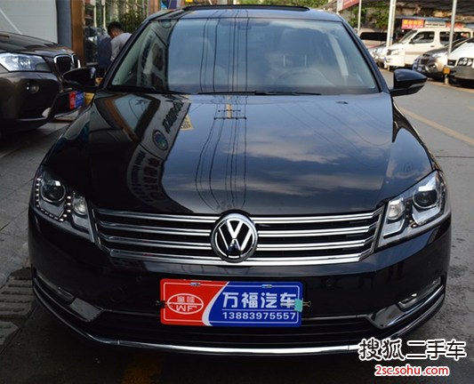 大众迈腾2012款2.0TSI DSG 尊贵型