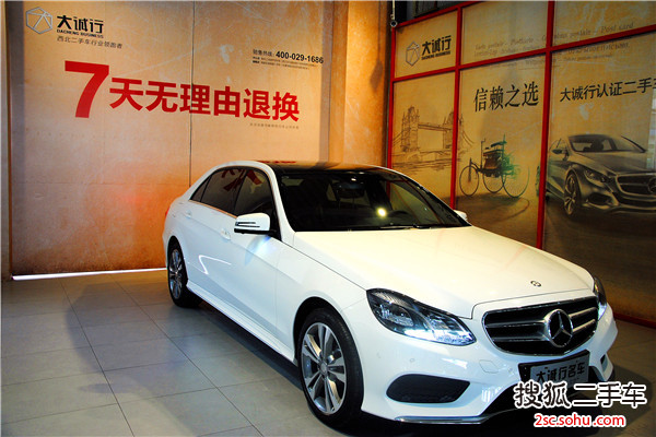 奔驰E级长轴距2014款改款 E300L 运动型