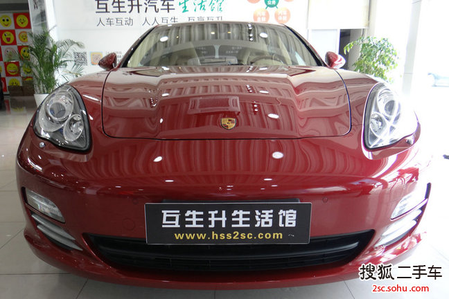 保时捷Panamera2013款Panamera 4 Platinum Edition 3.6L 