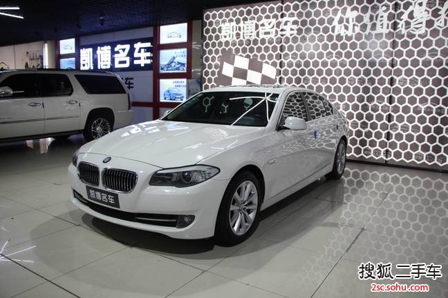 宝马5系2013款530Li 领先型