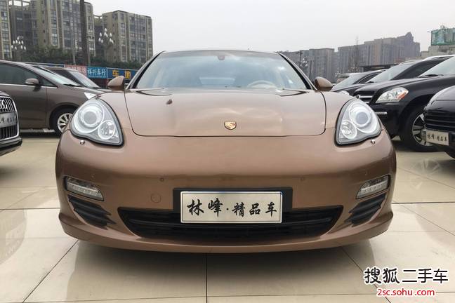 保时捷Panamera2010款Panamera S 4.8L 