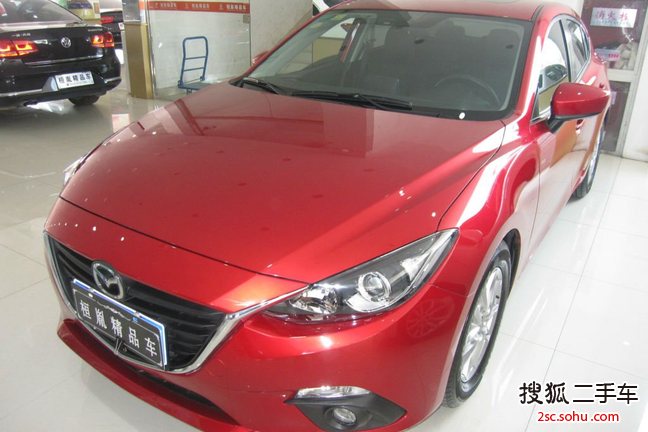 马自达MAZDA3Axela昂克赛拉 三厢2014款1.5L 自动豪华型