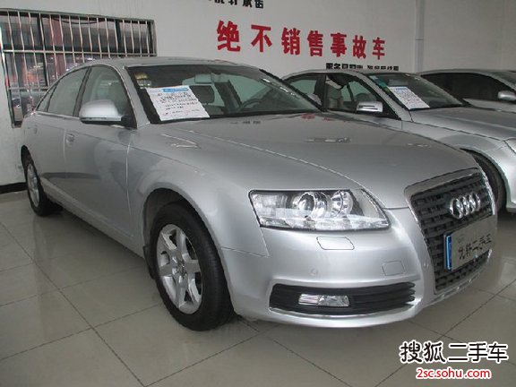 奥迪A6L2011款2.0TFSI 手自一体 标准型