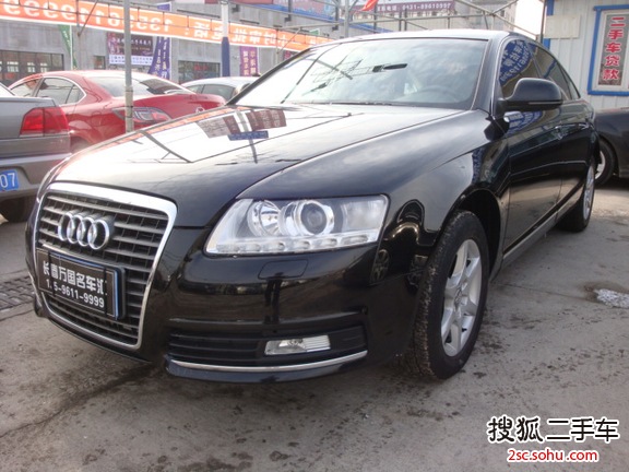 奥迪A6L2010款2.0TFSI 手自一体 标准型