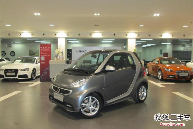 smartfortwo2012款1.0 MHD 硬顶激情版