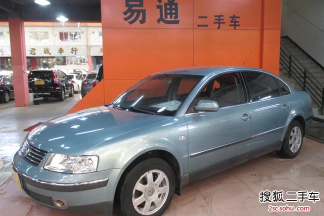 大众帕萨特领驭2005款2.0L 舒适型自动4速