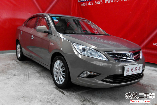 长安逸动2012款1.6L 手动 豪华型 京V