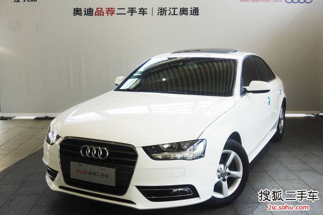 奥迪A4L2013款30 TFSI 自动舒适型