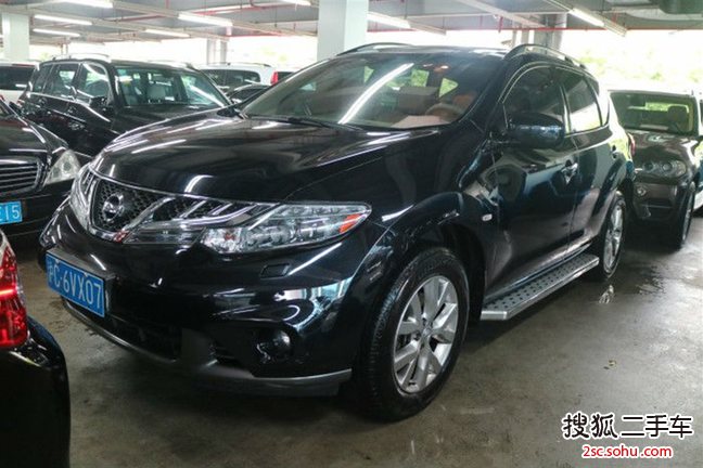 日产楼兰2011款3.5L CVT