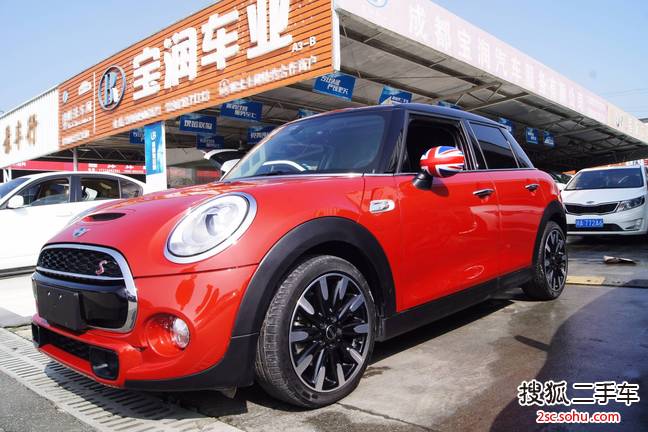 MINIMINI2016款2.0T COOPER S 五门版