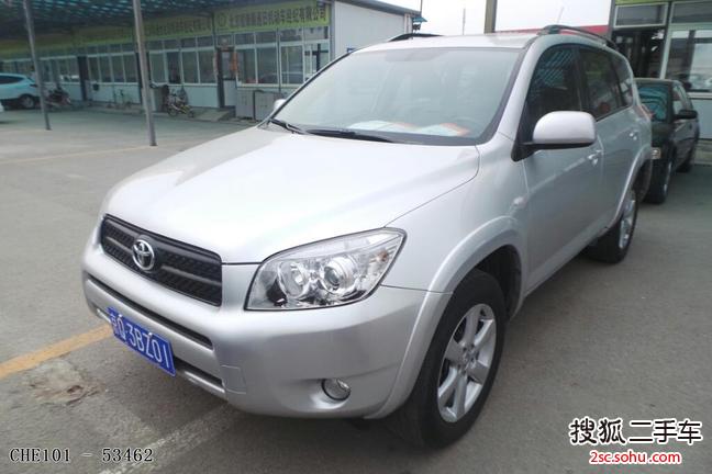 丰田RAV42009款2.4L 自动豪华版