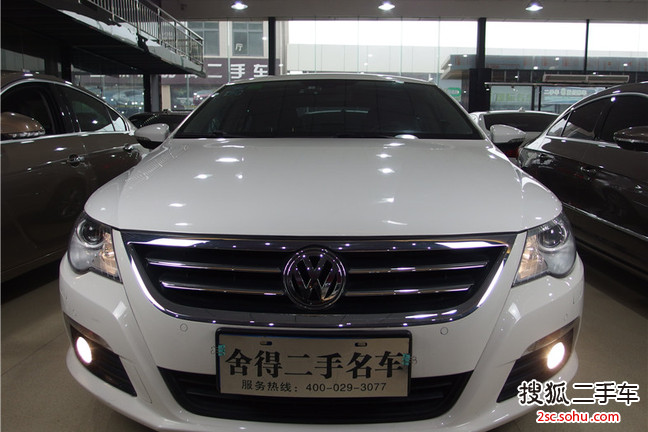 大众CC2012款1.8TSI 精英型